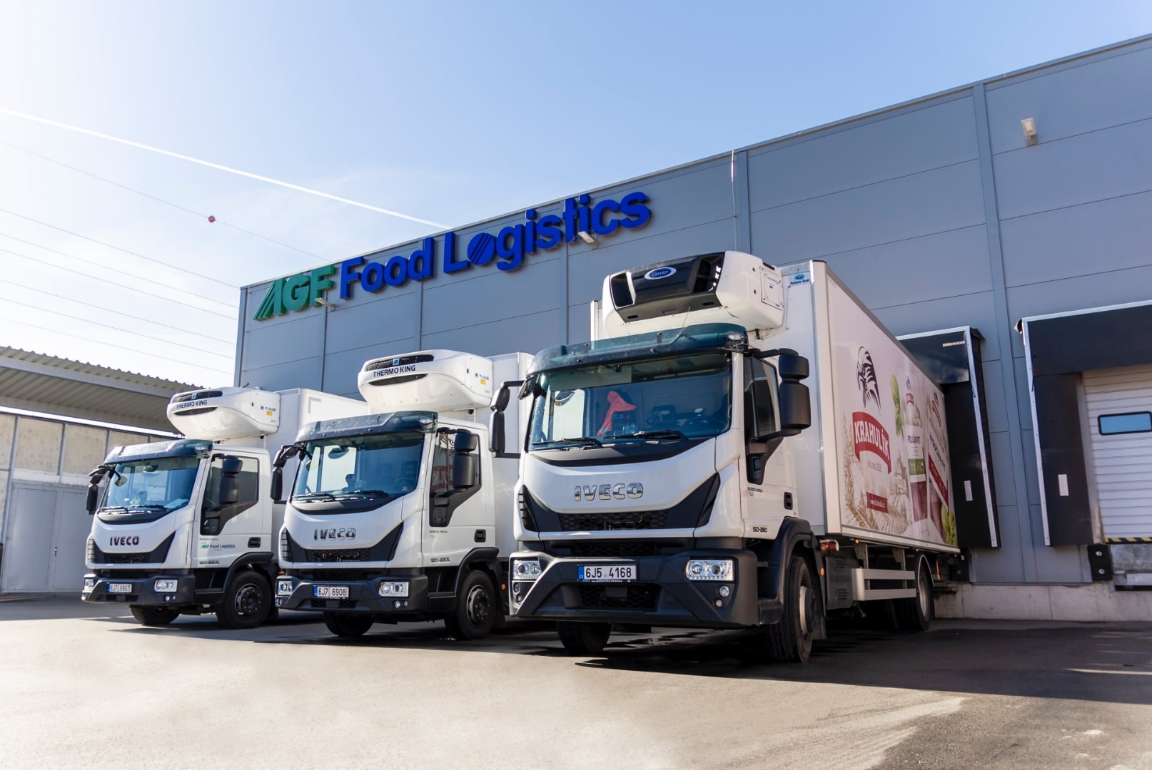 AGF Food Logistics flotila